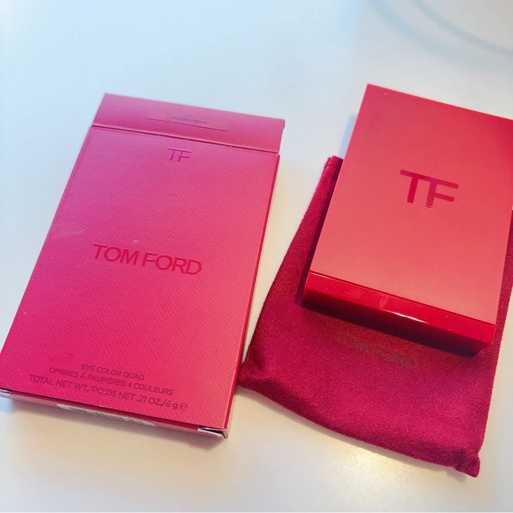 New! TOM FORD Love Collection Eye Color Quad Eyeshadow Palette Honey Moon